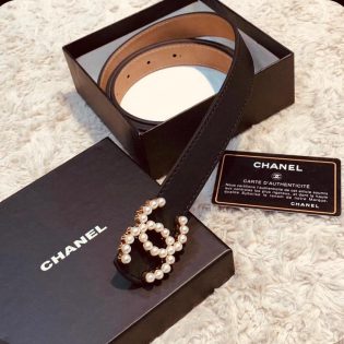 Chanel Leather Belts for Women’s