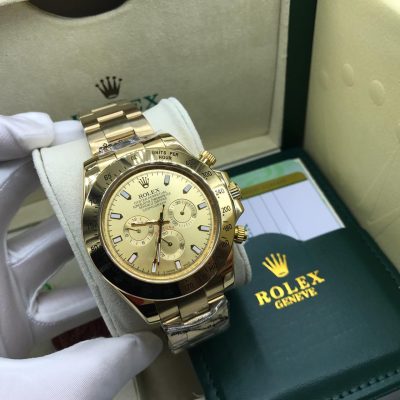 Rolex Watch For Men Golden - Best Fathers Day Gift