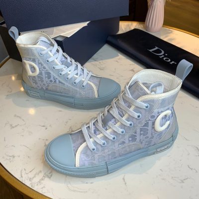 Christian Dior High Top Sneakers