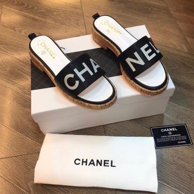 Chanel Latest Women's Slides