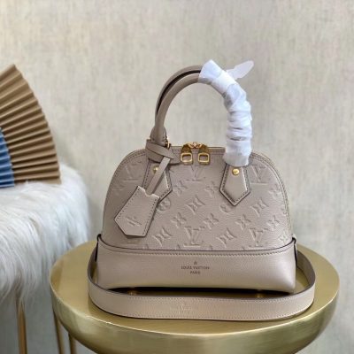 Louis Vuitton NEO Alma BB Monogram Empreinte Leather Handbag