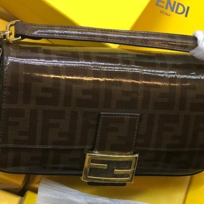 Fendi Leather Handbag For Women