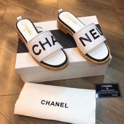 Chanel Latest Women's Slides