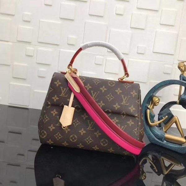 Louis Vuitton Croisette Maida Monogram Canvas Handbag