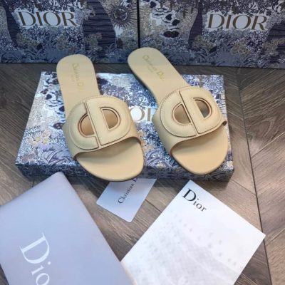 Christian Dior D-Club Slides