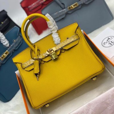 Hermès Birkin Bag Yellow