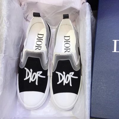 Christian Dior Solar Slip-On Sneakers
