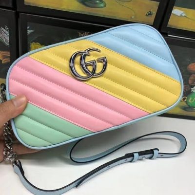 Gucci GG Marmont Matelassé Crossbody Bag