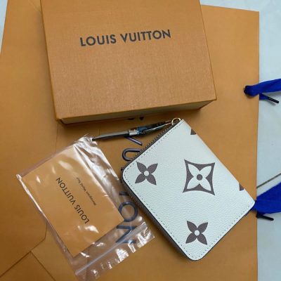 Louis Vuitton Leather Wallets