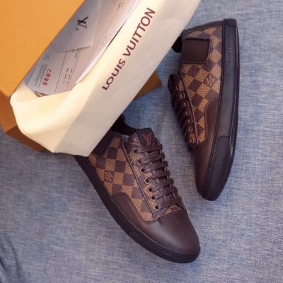 Louis Vuitton Damier Ebene Sneakers