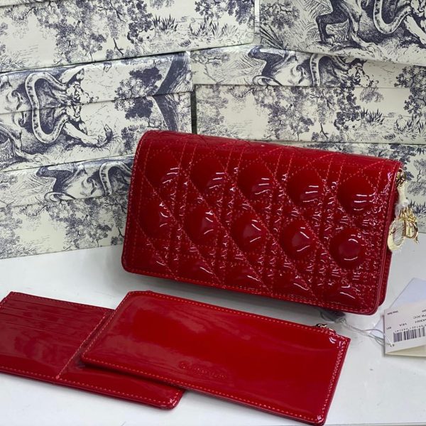 Lady Dior Voyageur Wallets For Women