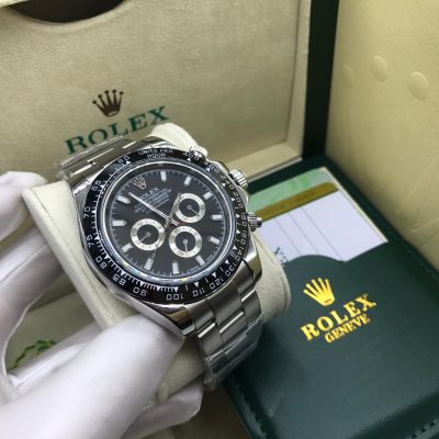 Rolex Watch For Men Black Face - Fathers Day Gift