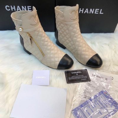 Chanel Latest Women's Fashion Ankle Boots