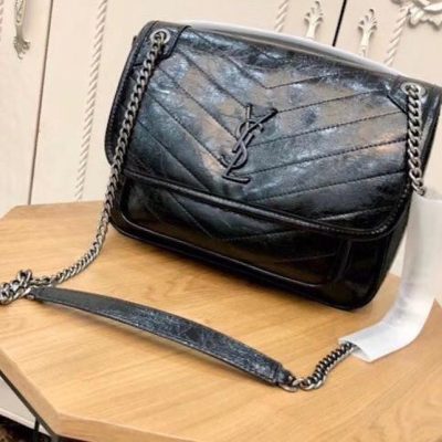 Saint Laurent Niki Vintage Leather Bag