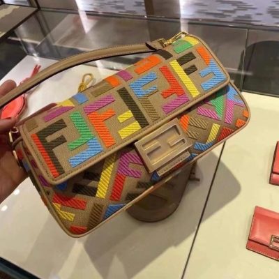 Fendi Multicolor Bag For Women