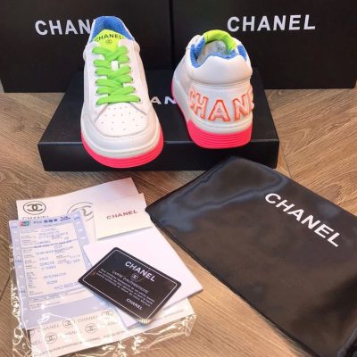 Chanel Low Top Sneakers