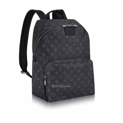 Louis Vuitton Monogram Backpack for Men Black