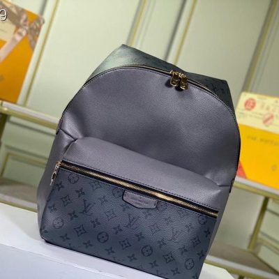 Louis Vuitton Leather Backpack for Men