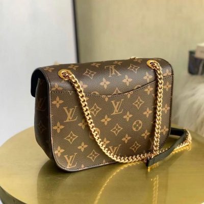 Louis Vuitton Passy Chain Handbag For Women