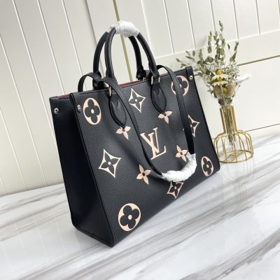 Louis Vuitton OnTheGo PM MM Tote Bag