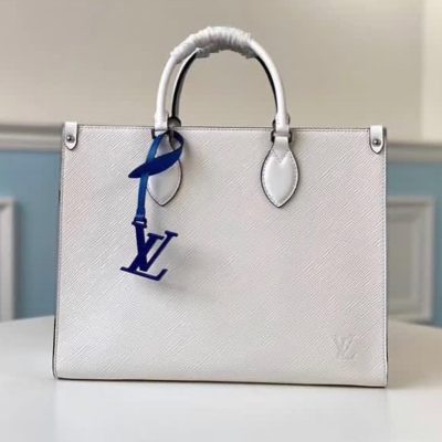 Louis Vuitton Charming Leather Tote Bags
