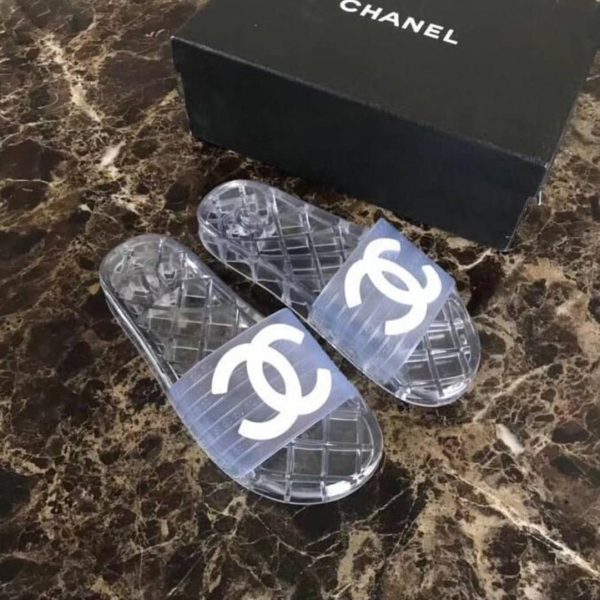 Chanel Big CC Pool Slides