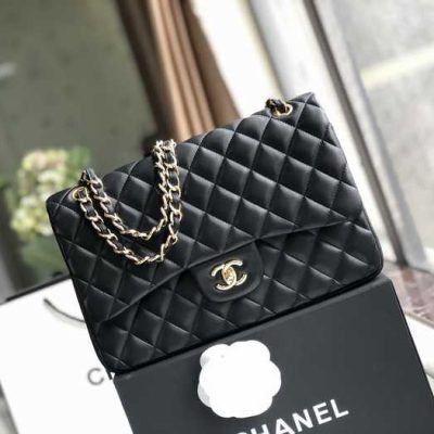 Chanel Classic Double Flap 30 Shoulder Bags