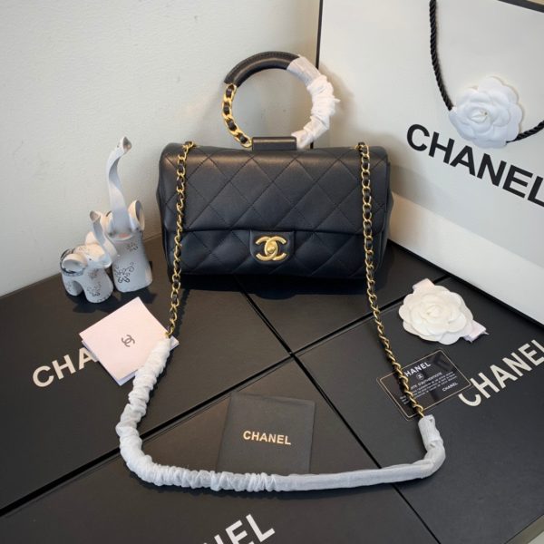 Chanel Classy Handbag - Black