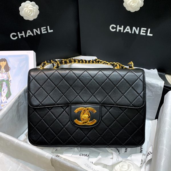 Chanel Big Gold Buckle Bag