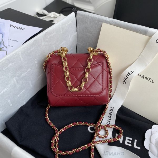 Chanel Red Mini Bag