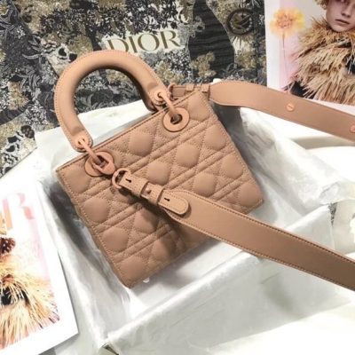 Christian Dior Ultramatte Cannage Lady Bags