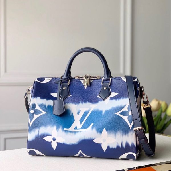 Louis Vuitton Keepall Bandouliere Duffle Bag - Travel Bag