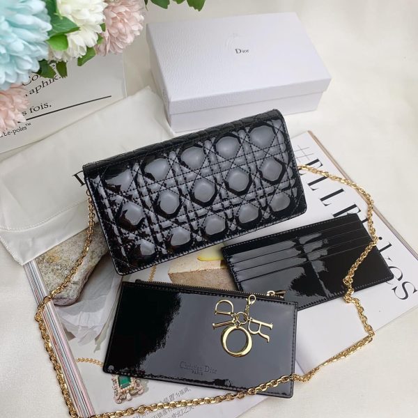 Lady Dior Voyageur Wallets For Women