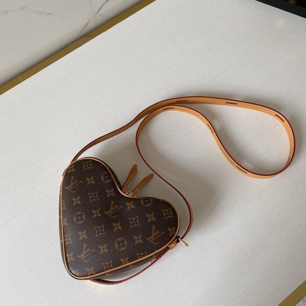 Louis Vuitton Game on Coeur Monogram Bag - LV Heart Bag