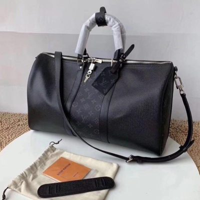 Louis Vuitton Keepall Bandoulière Travel Bags Suitcase