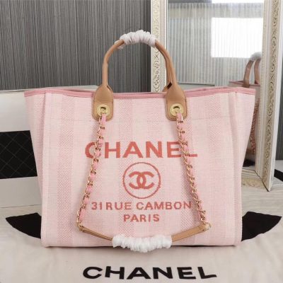 Chanel Deauville Tote Bags