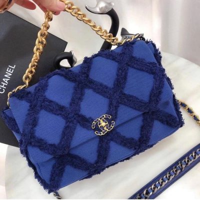 Chanel Velvet Flap Bags