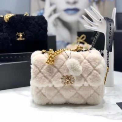 Chanel Wool Mini Bag