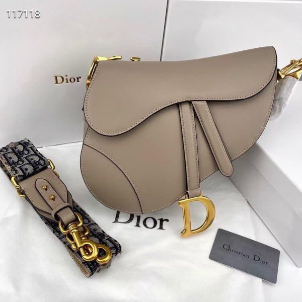 Christian Dior Saddle Bags 6 Colors