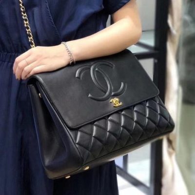Chanel Shoulder/ Crossbody Shopping Bag