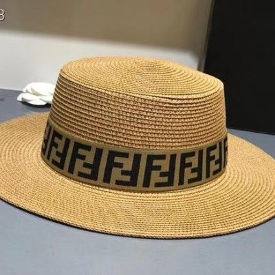 Fendi Summer Straw Hat
