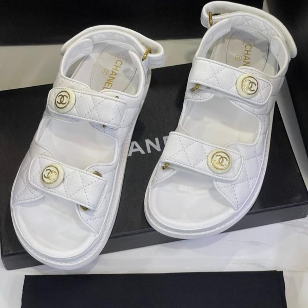 Chanel Cruise Sandals