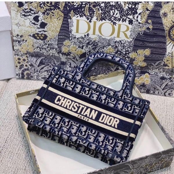Christian Dior Mini Book Tote Bags For Women