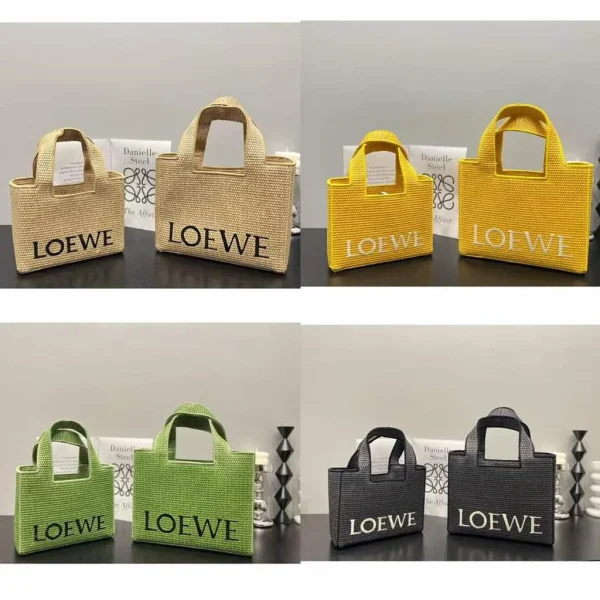 Loewe's Font Tote Bag
