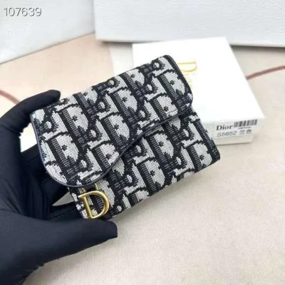 Dior Monogram Wallet