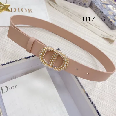 Dior Montaigne Crystal Belt