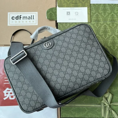 Gucci Hight Quality Designer Mens Mini Leather Tote Bag