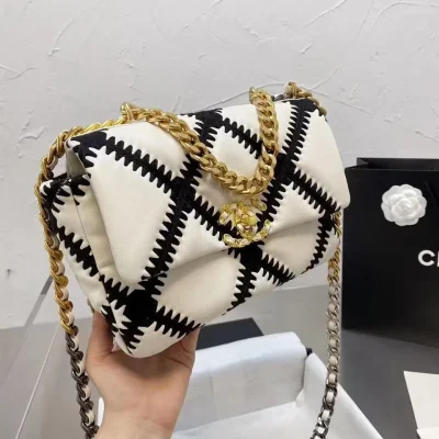 Chanel Flap Stitch Bag