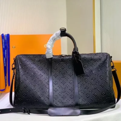 Louis Vuitton Black Monogram Backpack