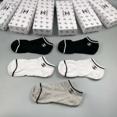 Chanel Short Socks